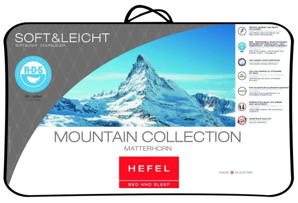 HEFEL Mountain Collection Matterhorn Kissen