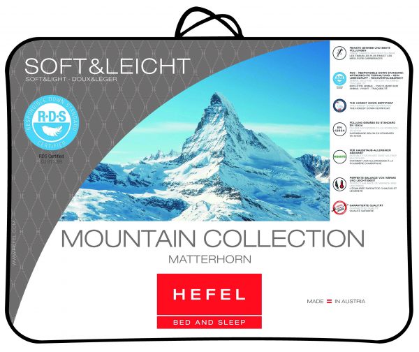 HEFEL Mountain Collection Matterhorn Ganzjahresdecke