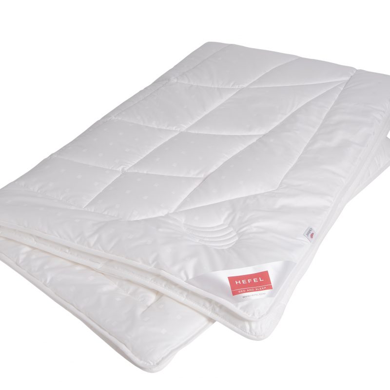 HEFEL Outlast® & Maize Ganzjahresdecke - Ein Mann Ein Wort