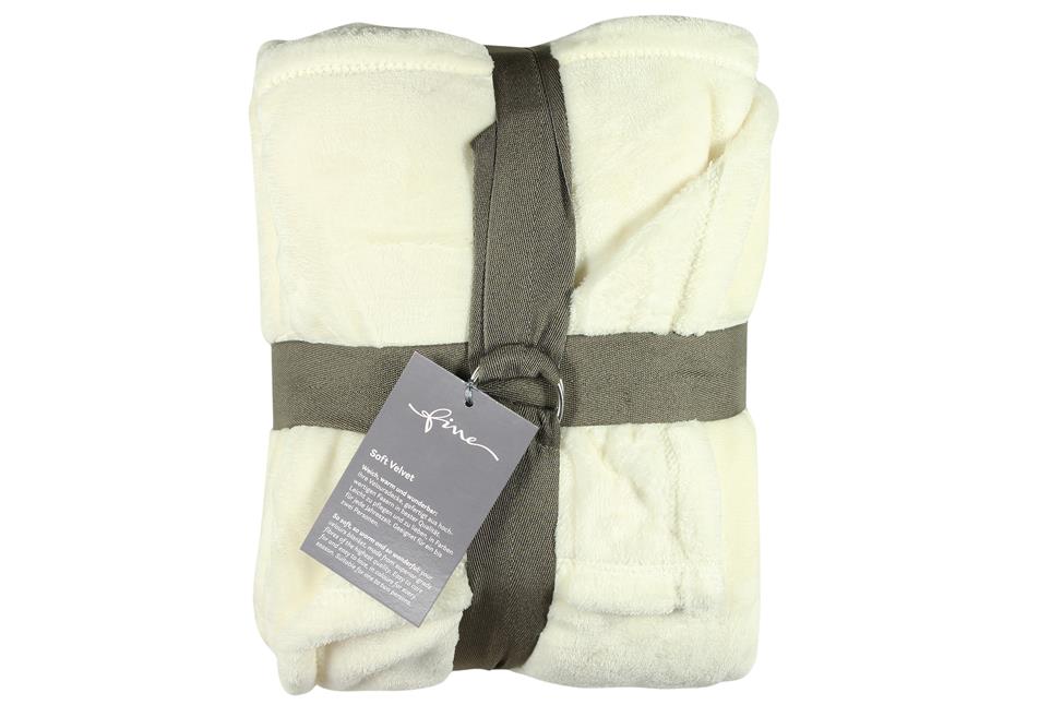 Decke Fine Soft Velvet