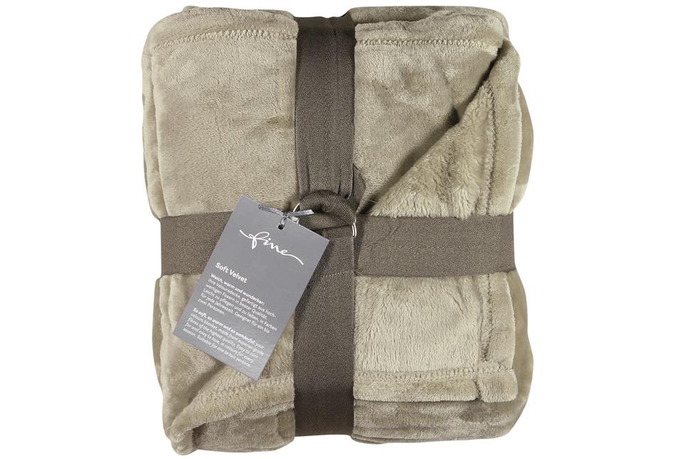 Decke Fine Soft Velvet