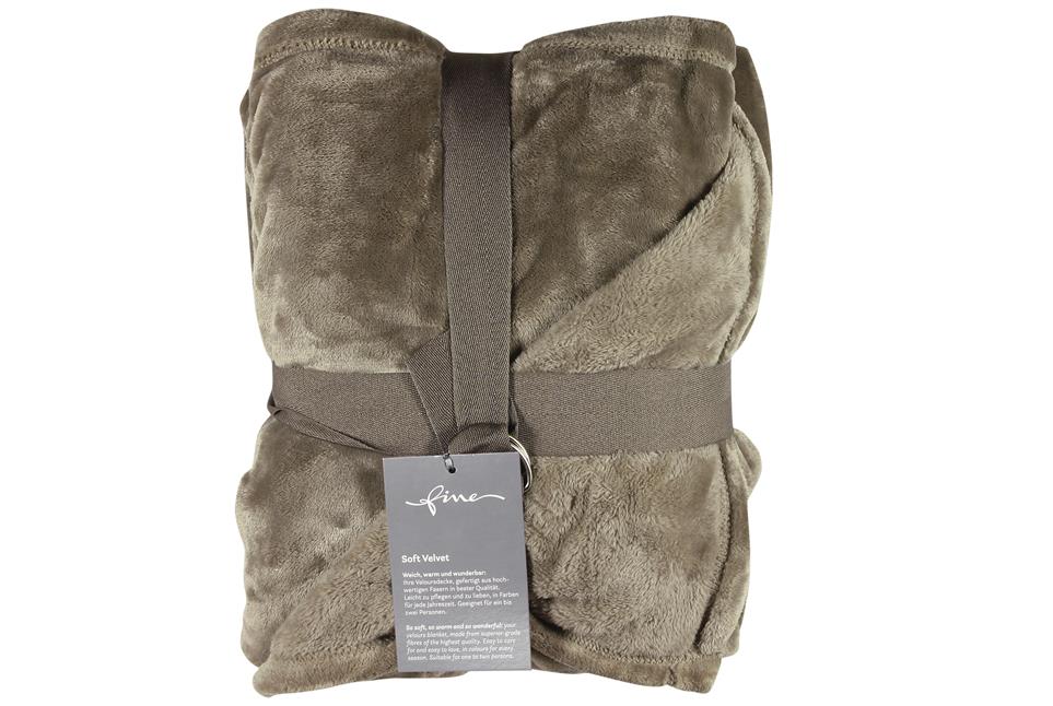 Fine Decke Soft Velvet