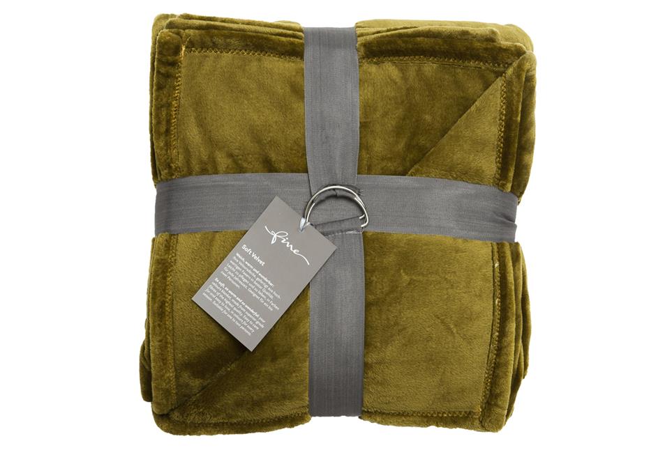 Decke Fine Soft Velvet