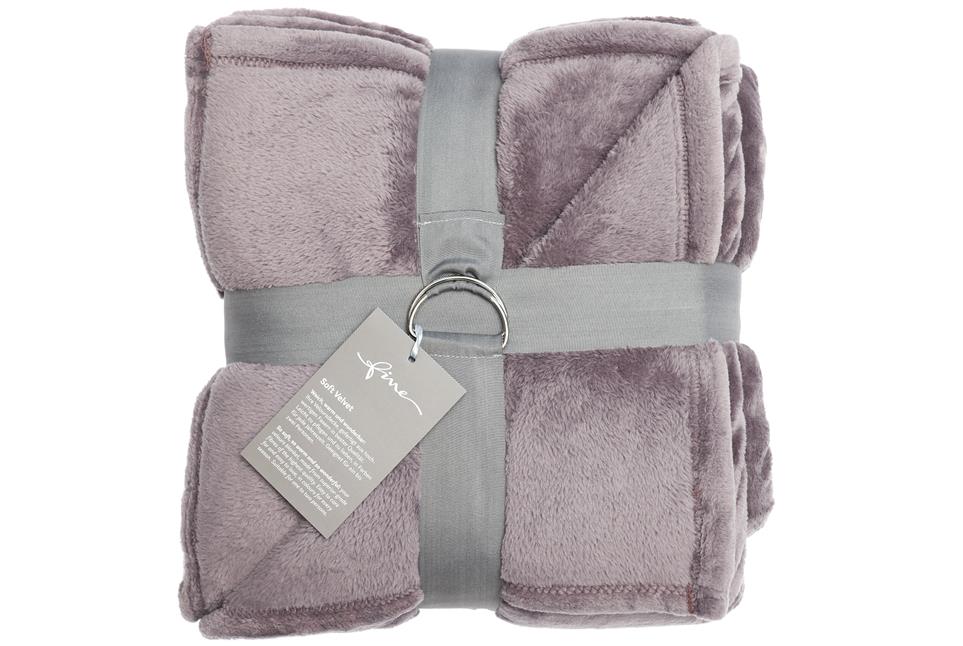 Decke Fine Soft Velvet