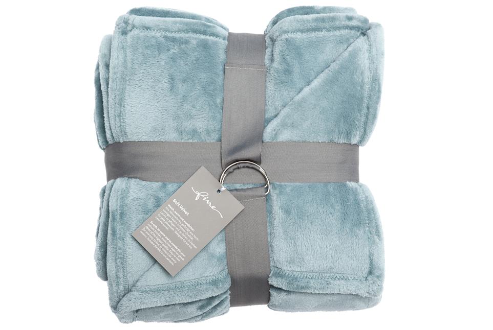 Fine Decke Soft Velvet