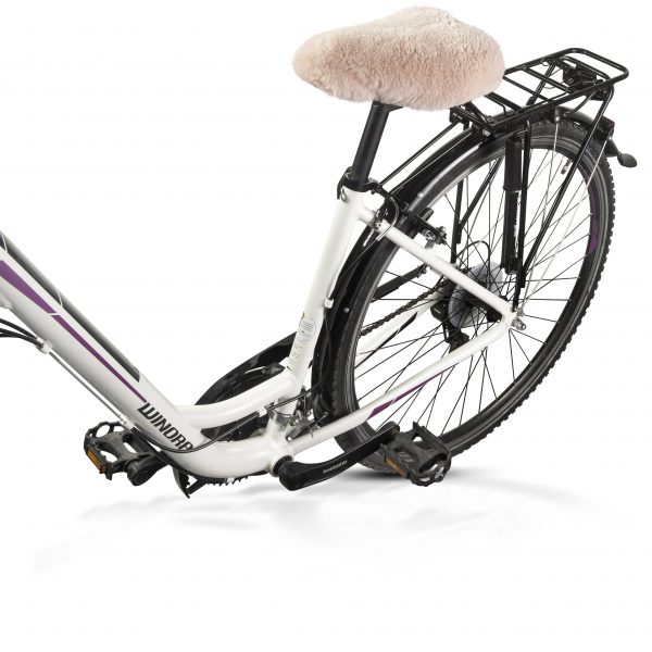 Fahrradsattelbezug-rosa